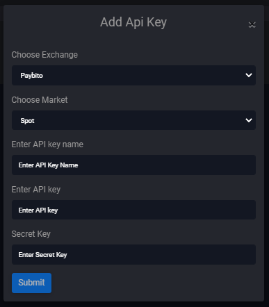 PayBitoPro Copy Trade