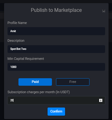 PayBitoPro Copy Trade