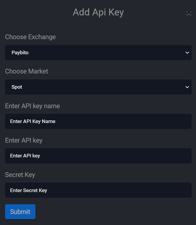 PayBitoPro Copy Trade