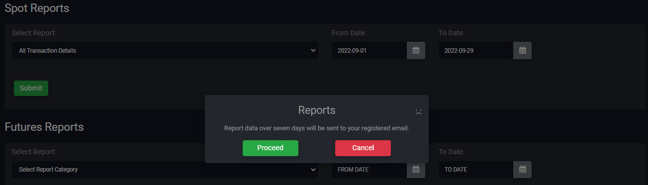 PayBitoPro Spot Trading