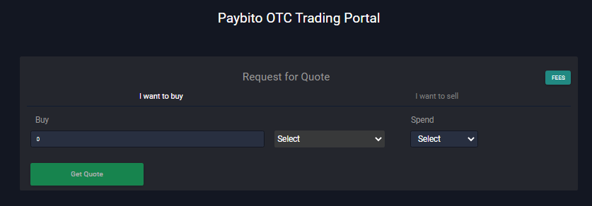 PayBitoPro Spot Trading