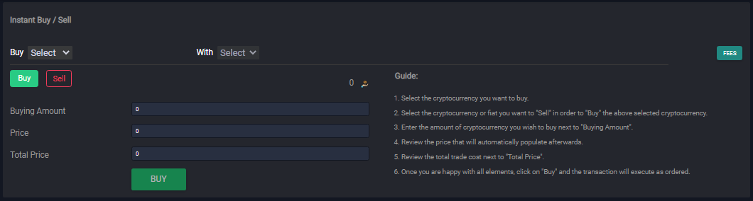 PayBitoPro Spot Trading