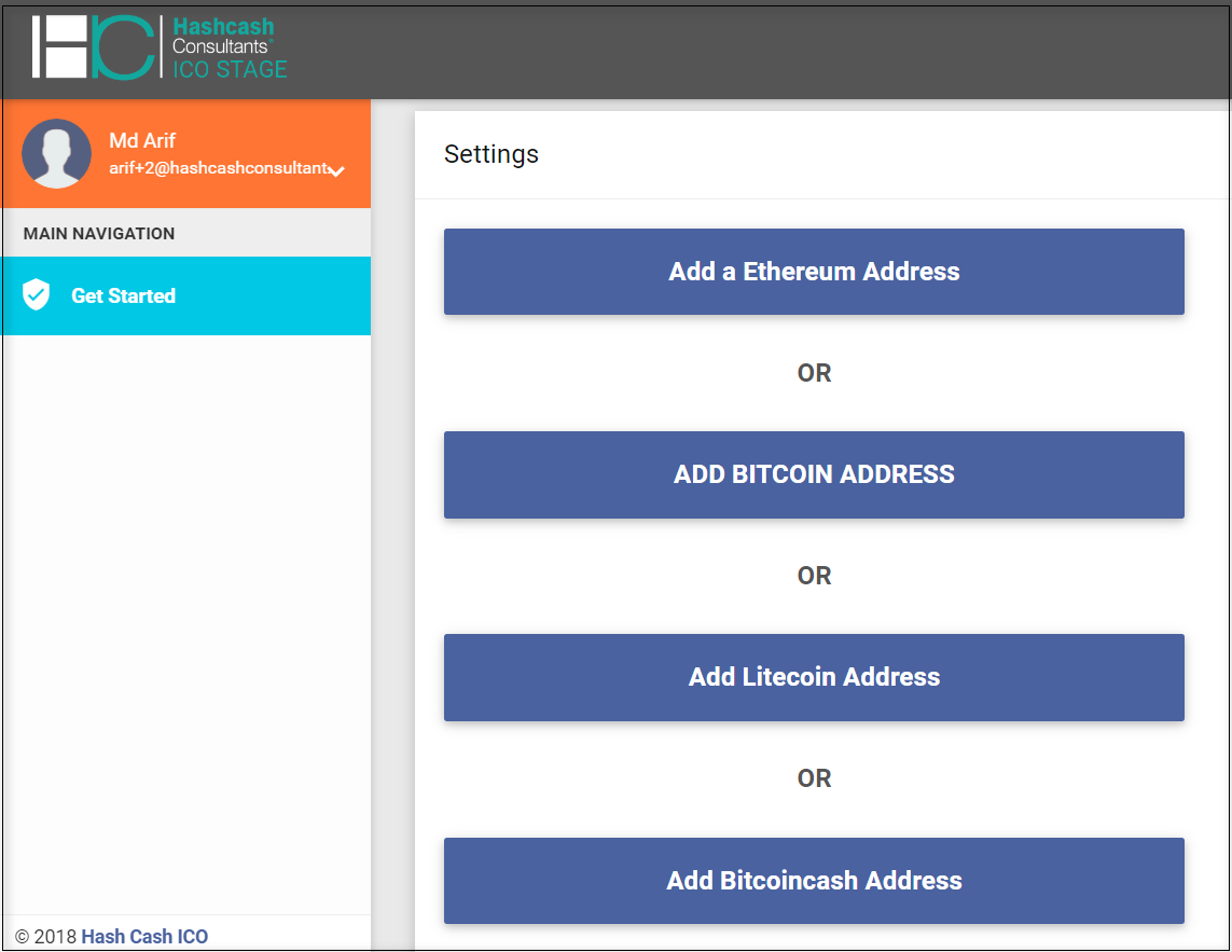 ICO Launchpad