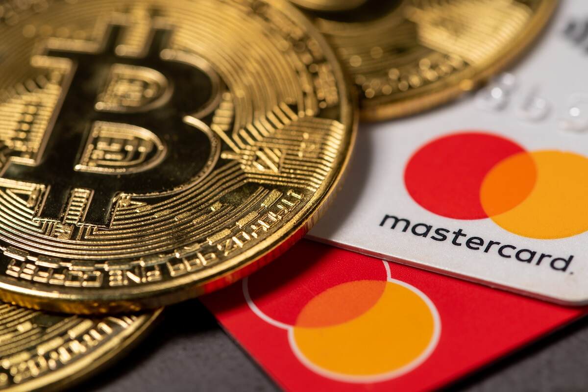 Integration of cryptos in MasterCard