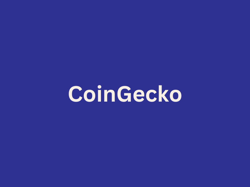 CoinGecko