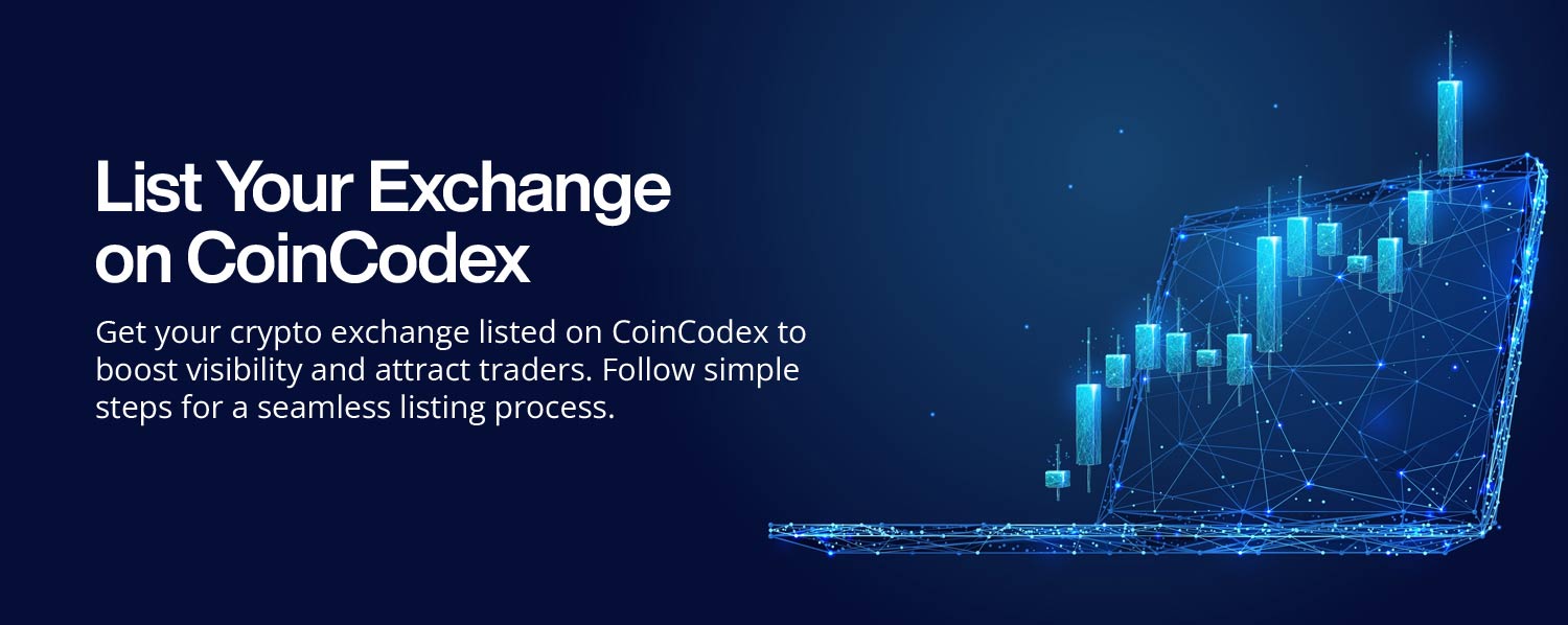 List in CoinCodex