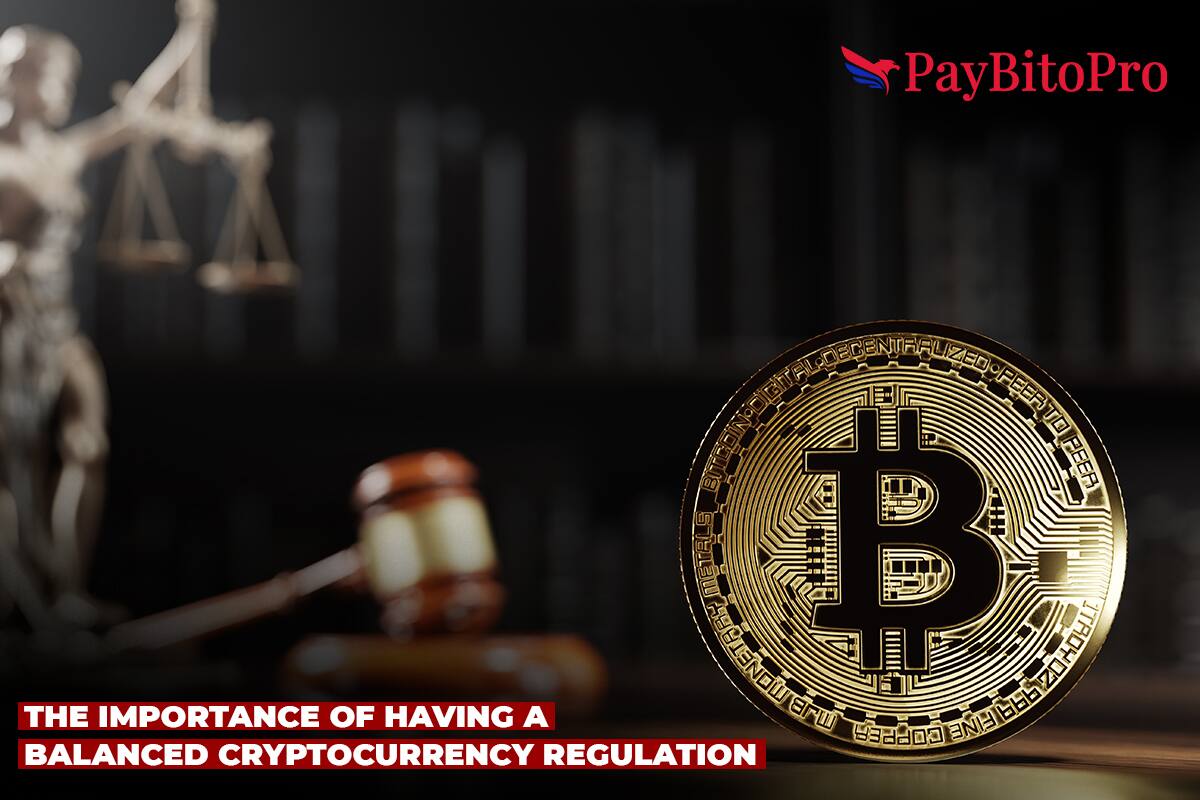 The Importance of Having A Balanced Cryptocurrency Regulation